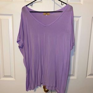 Purple Piko Top